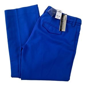 NWT EXPRESS SIZE 2/R COLUMNIST BARLEY BOOT LOW RISE SLEEK MODERN FIT IN BLUE